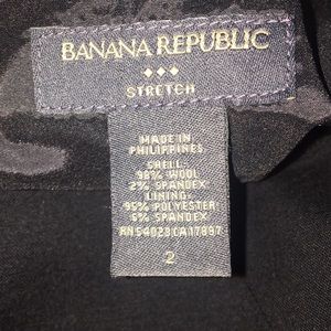 Black Banana Republic dress